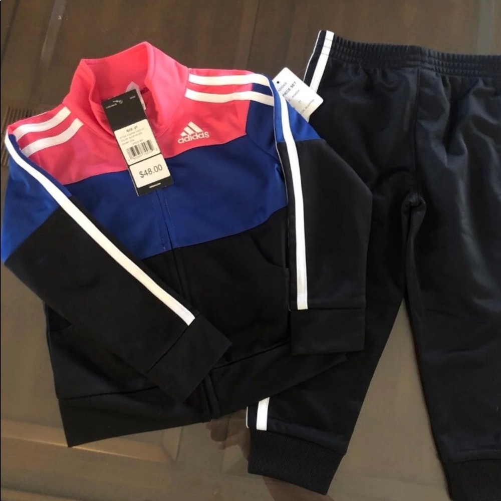 Adidas track suit